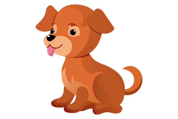 Adorable Puppy Cartoon Character Cute L Review
