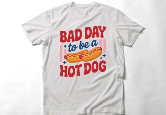 Bad Day to Be a Hot Dog T Shirt Design Review