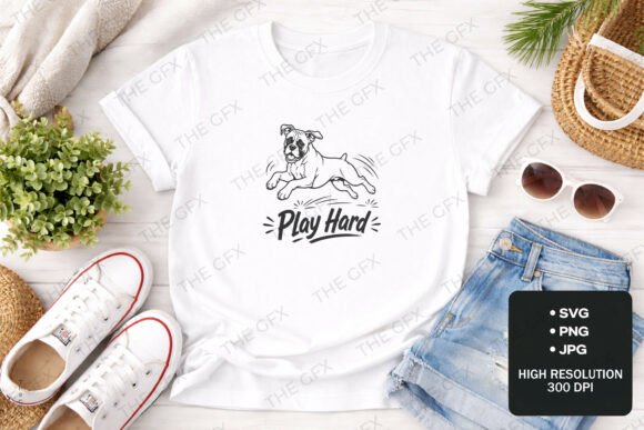 Boxer Dog Play Hard Adventure Design Review