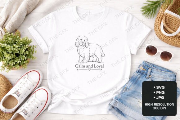 Calm Loyal Golden Retriever SVG Design Review