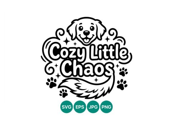 Cozy Little Chaos Happy Dog Vector Review
