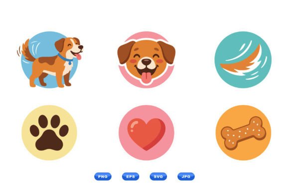 Cute Dog Paw Clipart Pack Review