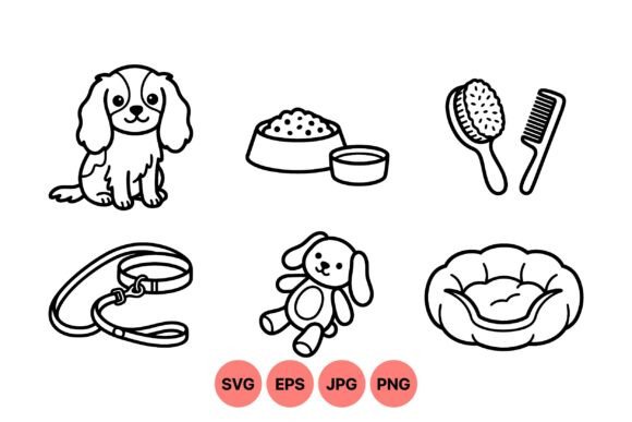 Cute Puppy Care Essentials Svg Review