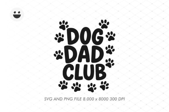 DOG DAD CLUB Embroidery Design Review