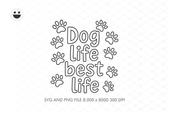 DOG LIFE BEST LIFE Embroidery Design Review