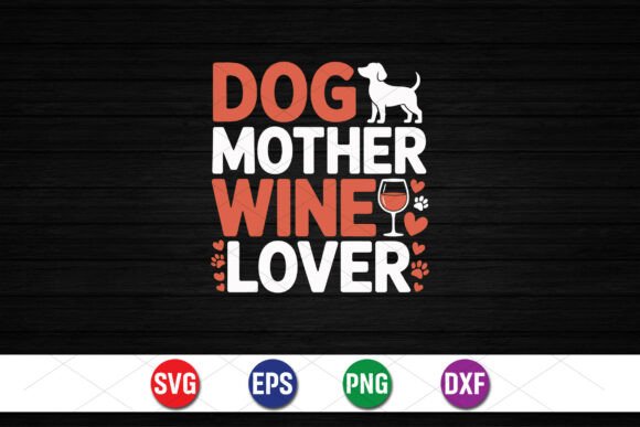 Dog Mother Wine Lover Cute Dog Design Review