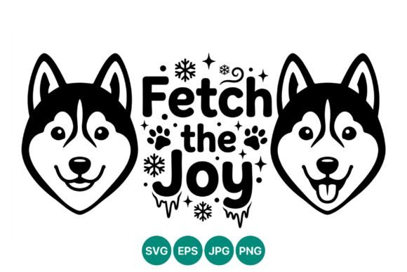 Fetch the Joy Husky Dog Faces Review