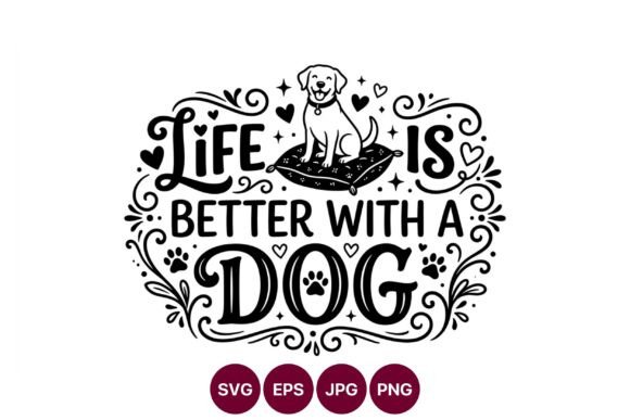 Life is Better with Dog Sitting on Review