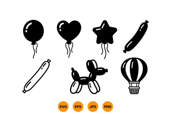 Party Balloon SVG Collection Review