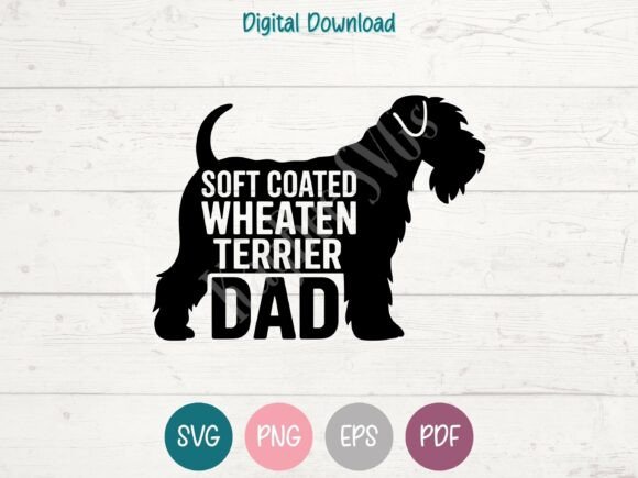Soft Coated Wheaten Retriever Dog Dad Embroidery Review